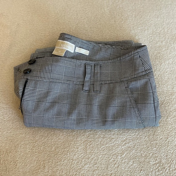 Michael Kors Plaid Wide Leg Pants - Size 14 - Picture 13 of 14